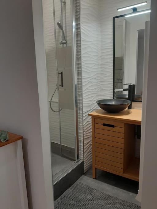 Appartement 75M2 Plein Centre Face A La Mairie Morlaix Luaran gambar